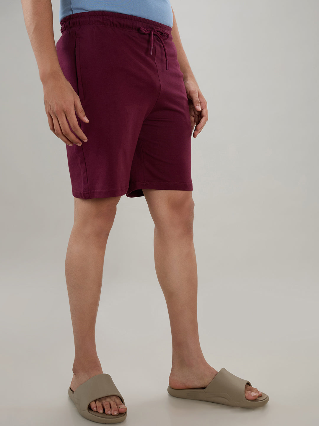 Sleepz Maroon Shorts