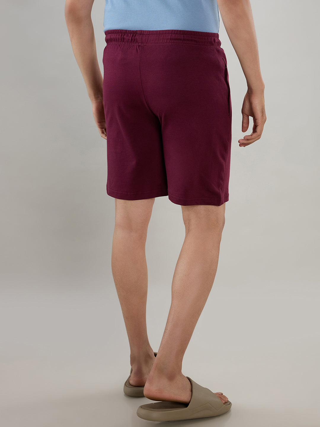 Sleepz Maroon Shorts