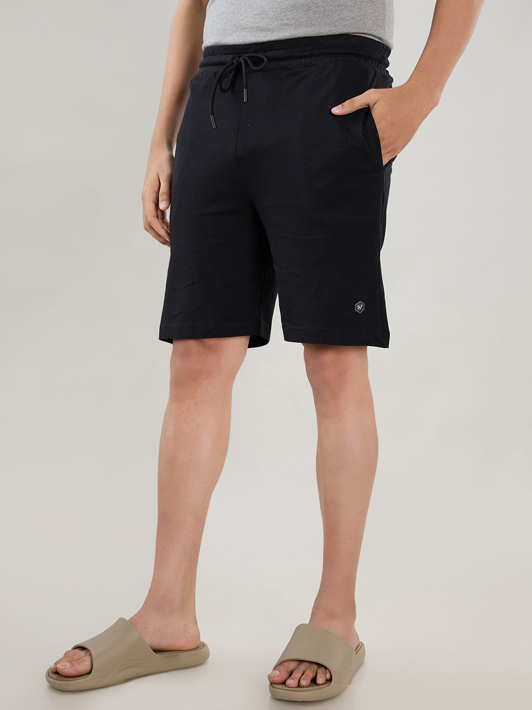 Sleepz Black Shorts