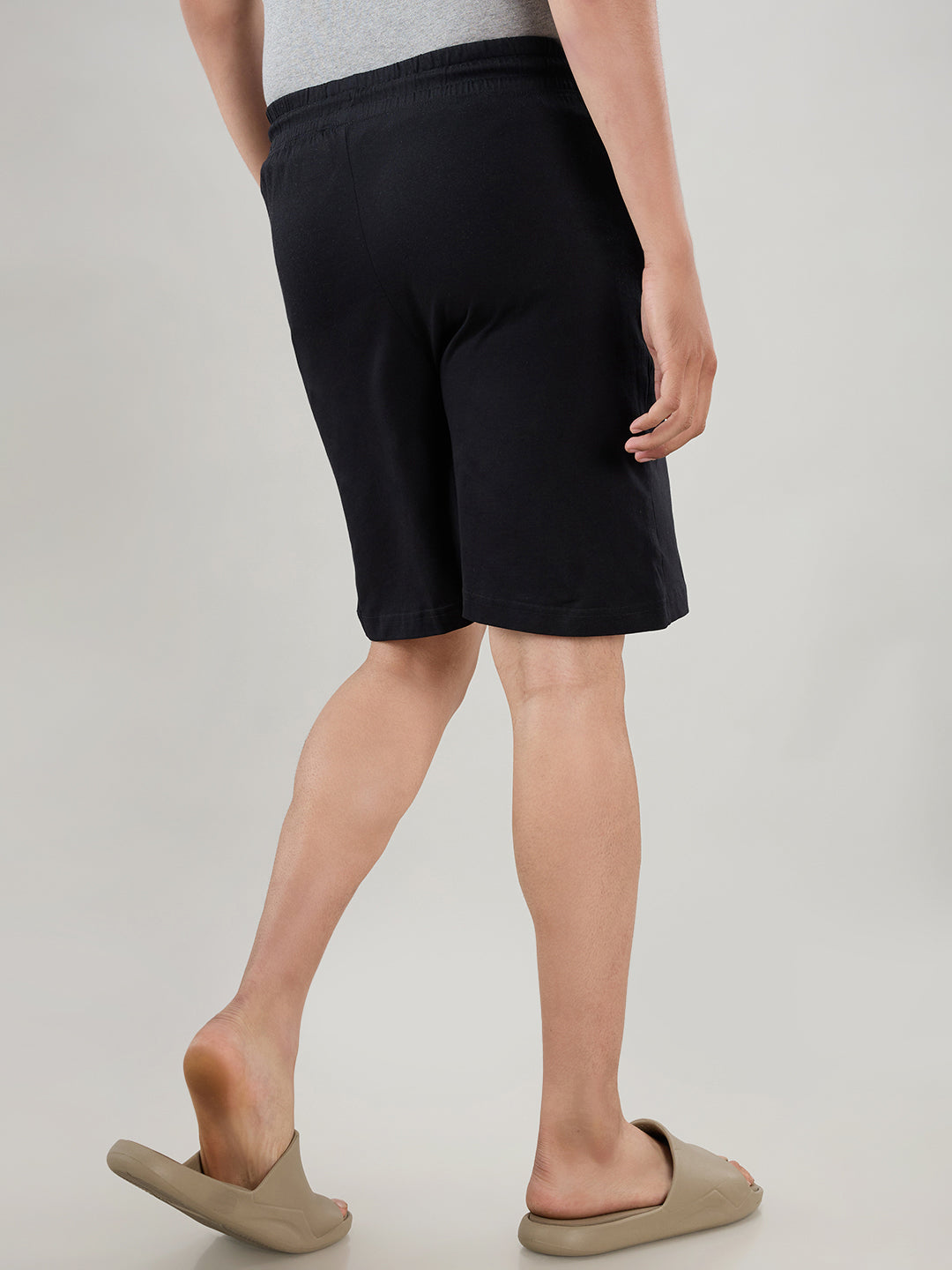 Sleepz Black Shorts
