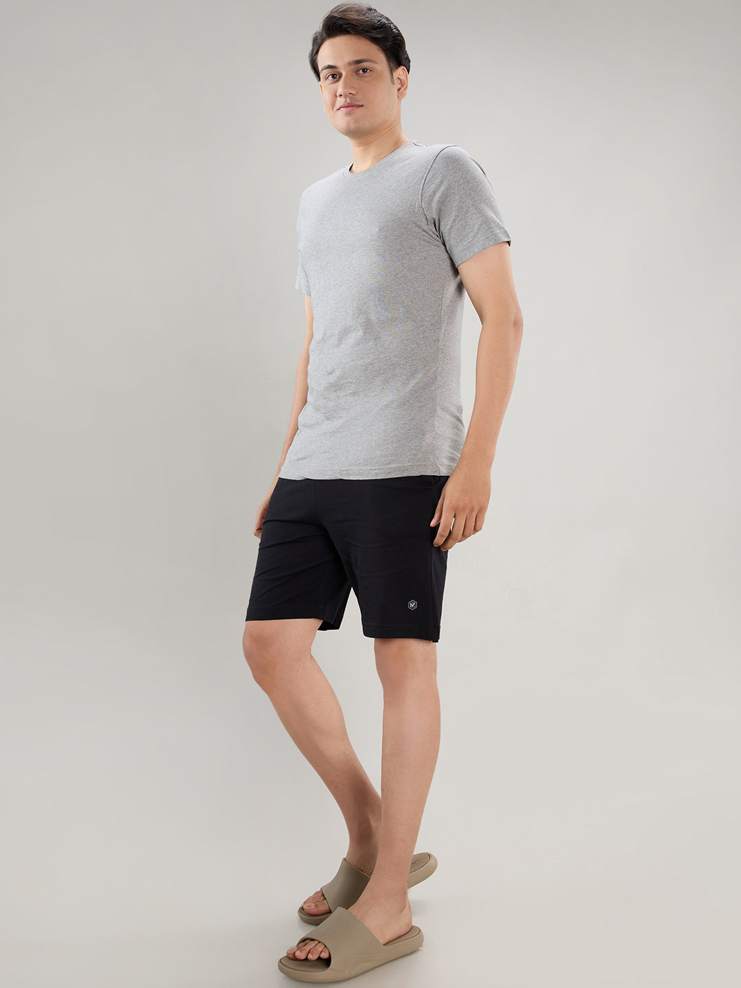 Sleepz Black Shorts
