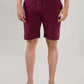 Sleepz Maroon Shorts