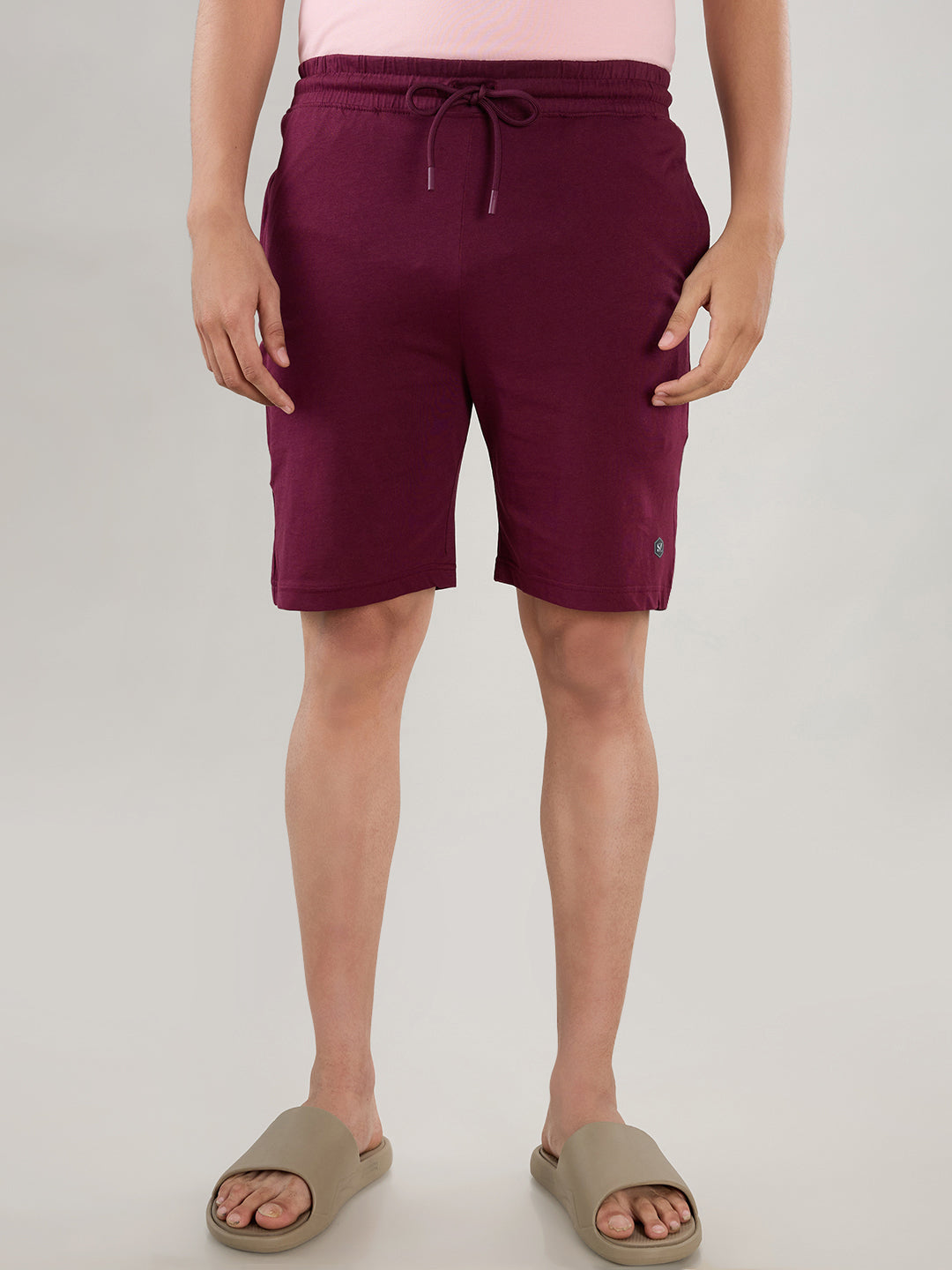 Sleepz Maroon Shorts