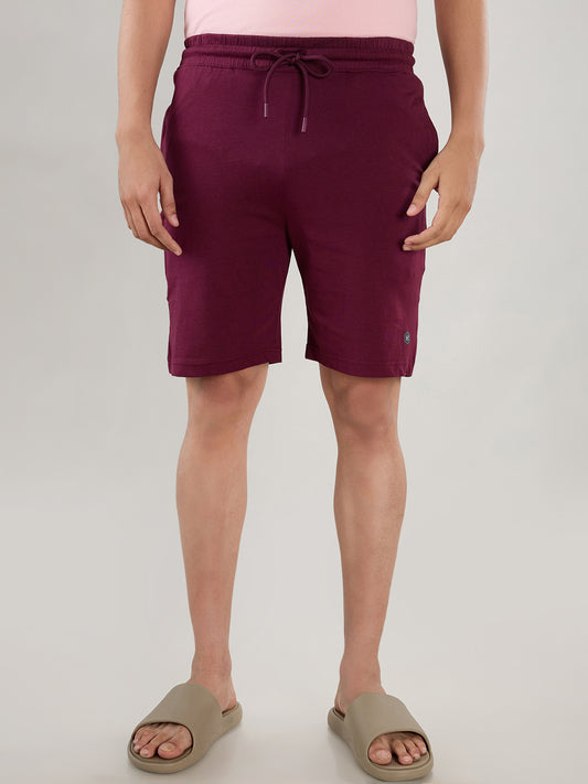Sleepz Maroon Shorts