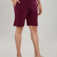Sleepz Maroon Shorts