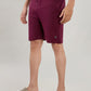 Sleepz Maroon Shorts
