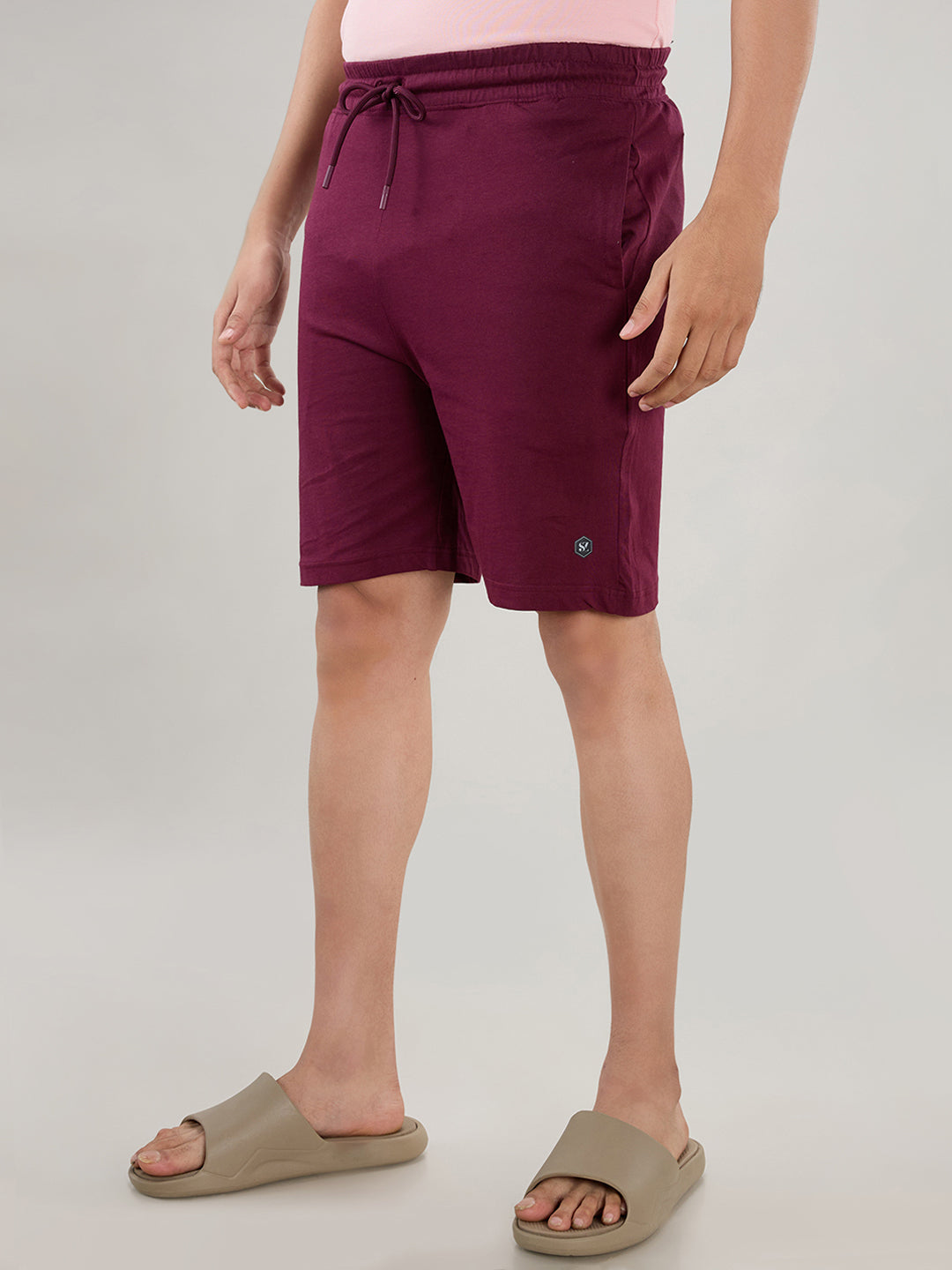 Sleepz Maroon Shorts