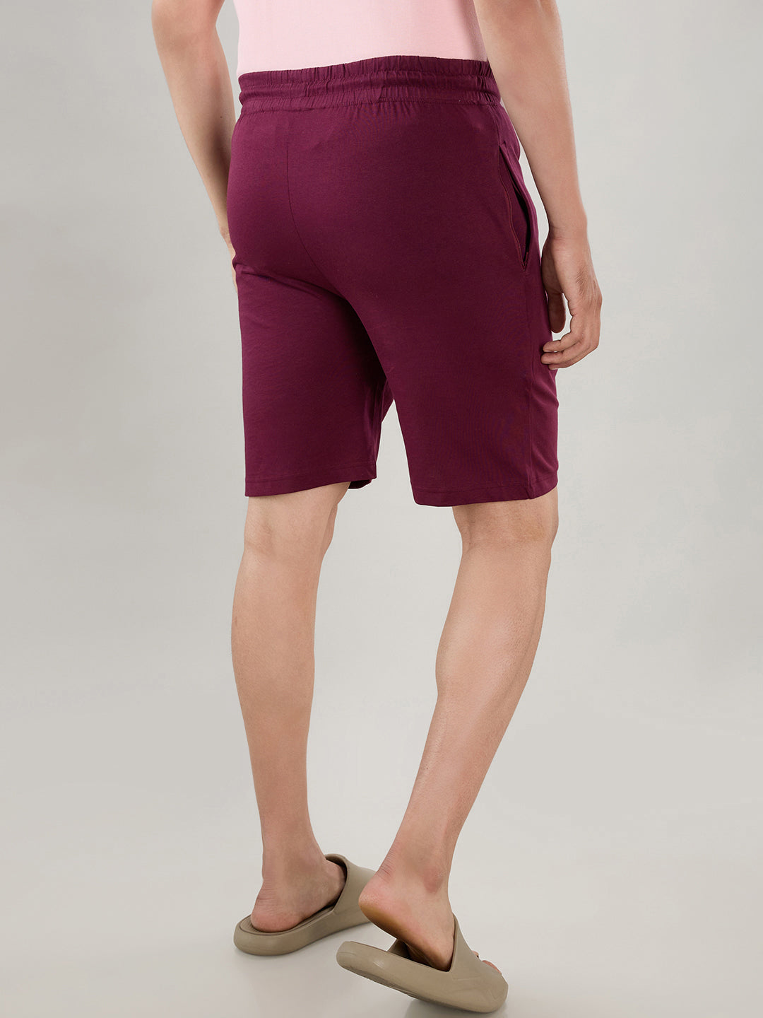 Sleepz Maroon Shorts
