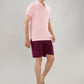 Sleepz Maroon Shorts