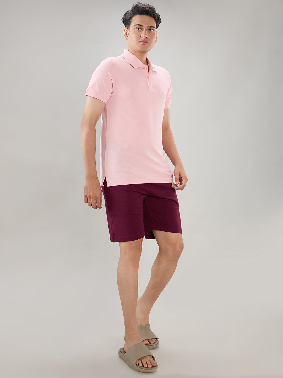Sleepz Maroon Shorts