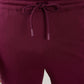 Sleepz Men Maroon Regular Fit Solid Shorts