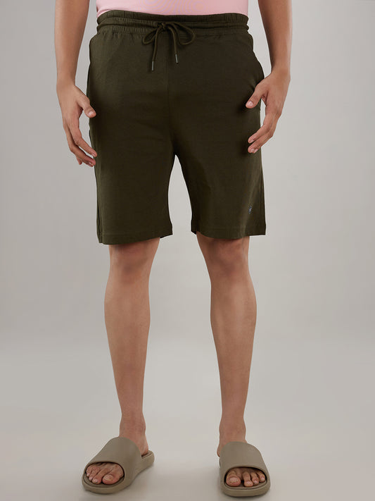 Sleepz Green Shorts