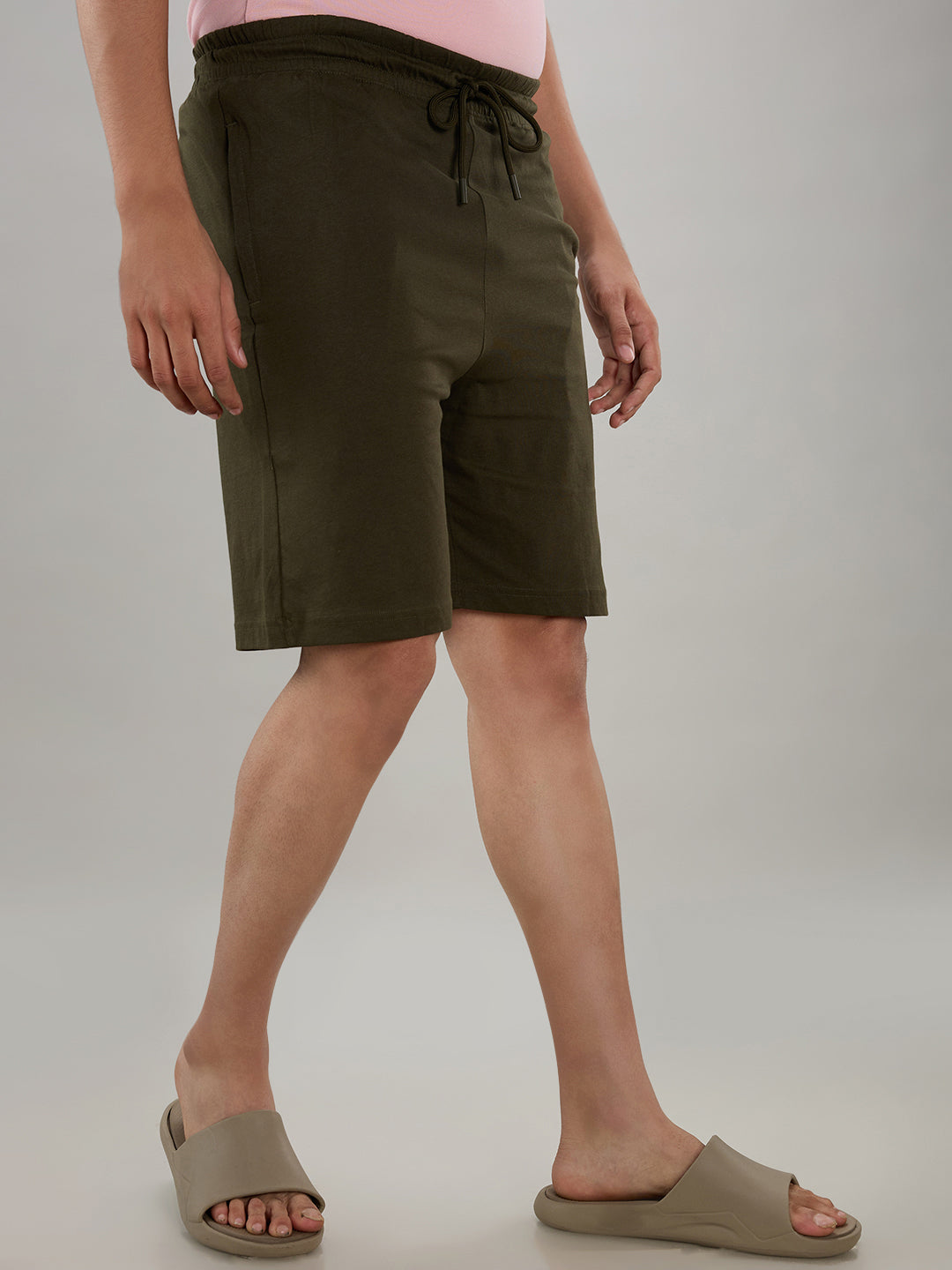 Sleepz Green Shorts