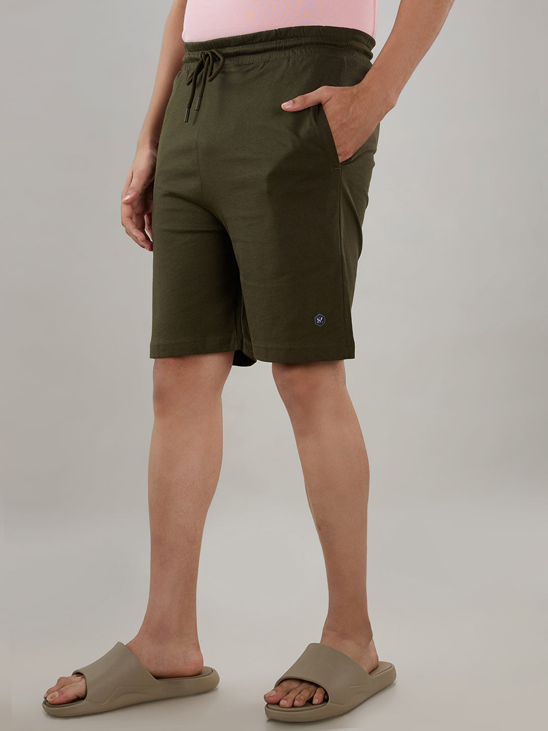 Sleepz Green Shorts