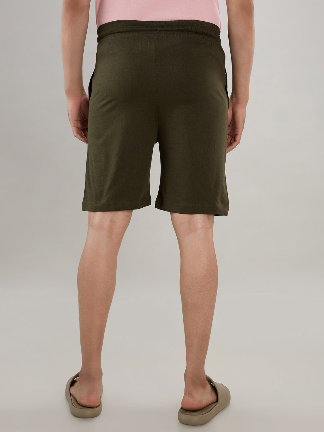 Sleepz Green Shorts