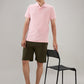 Sleepz Men Green Regular Fit Solid Shorts