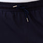 Sleepz Men Blue Regular Fit Solid Shorts