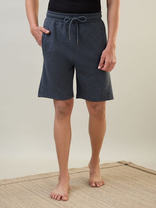 Sleepz Men Grey Regular Fit Solid Shorts – MyRaymond