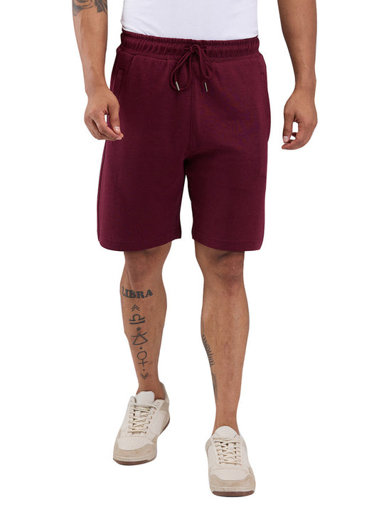 Sleepz Maroon Shorts