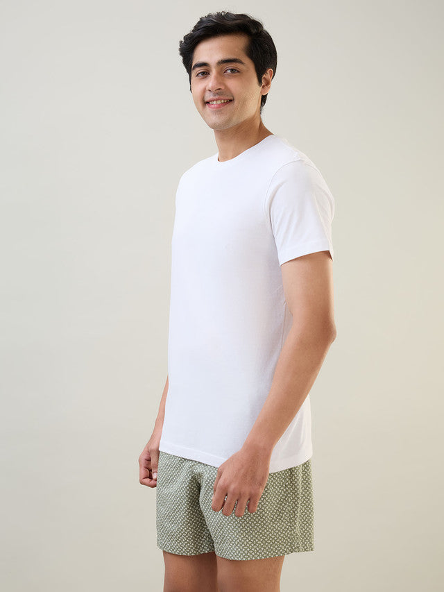 Sleepz White T-Shirt
