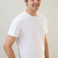 Sleepz White T-Shirt