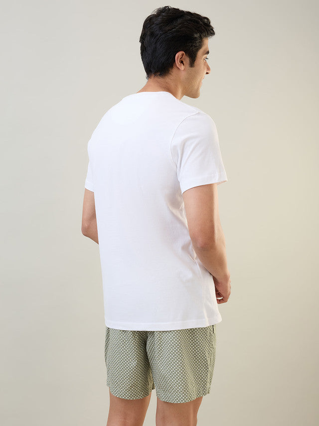 Sleepz White T-Shirt