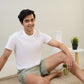 Sleepz White T-Shirt
