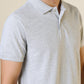 Sleepz Men Grey Solid Regular Fit Cotton T-Shirt