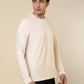 Sleepz Men Brown Regular Fit Solid Round Neck Collar T-Shirt
