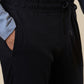 Sleepz Men Blue Regular Fit Solid Trackpant