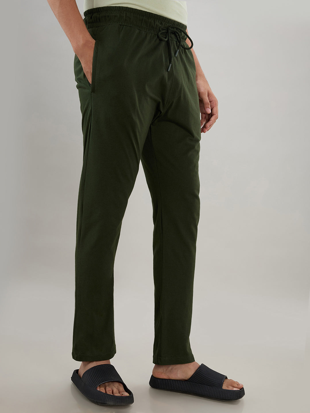 Sleepz Green Trackpant
