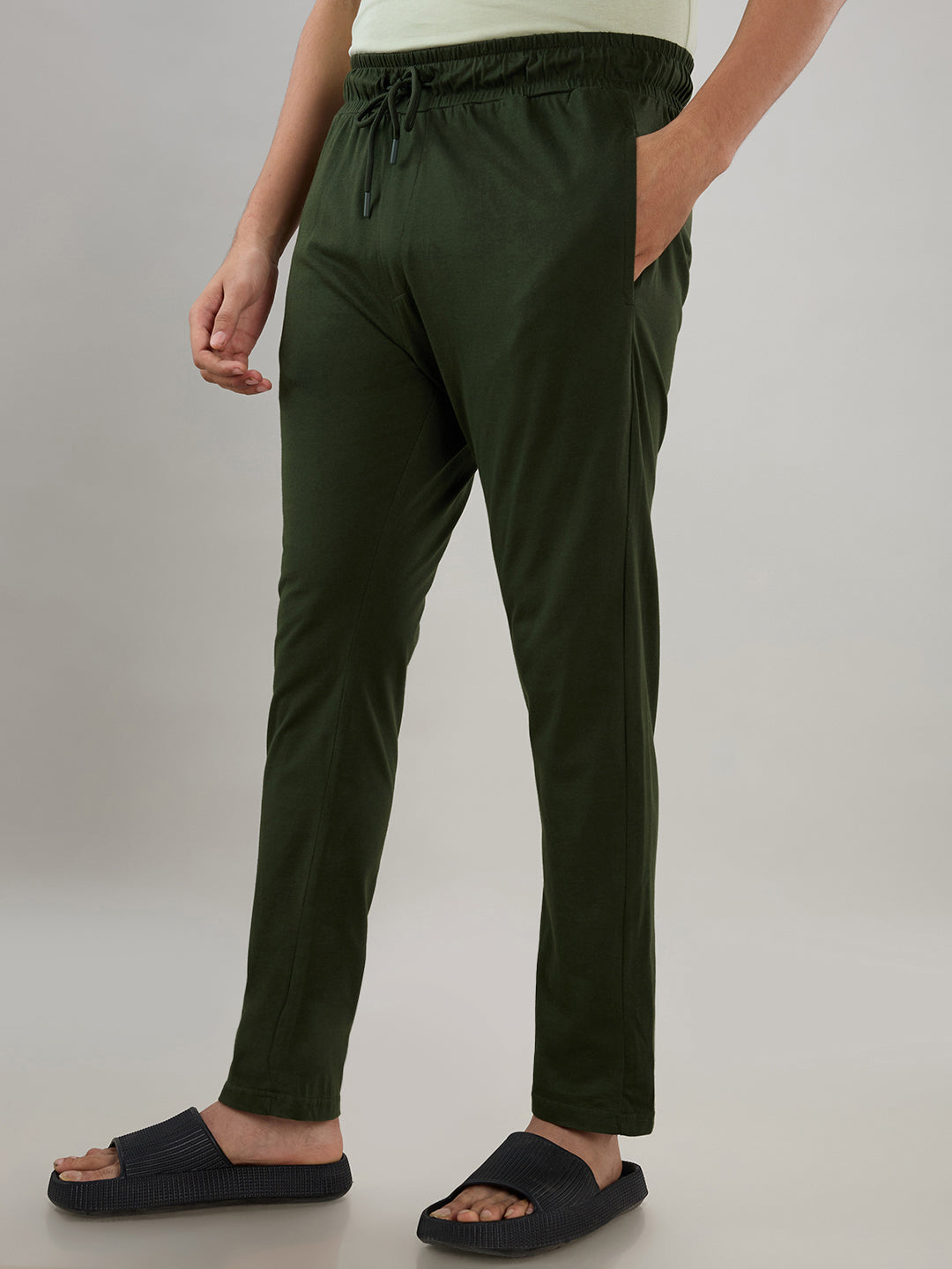 Sleepz Green Trackpant