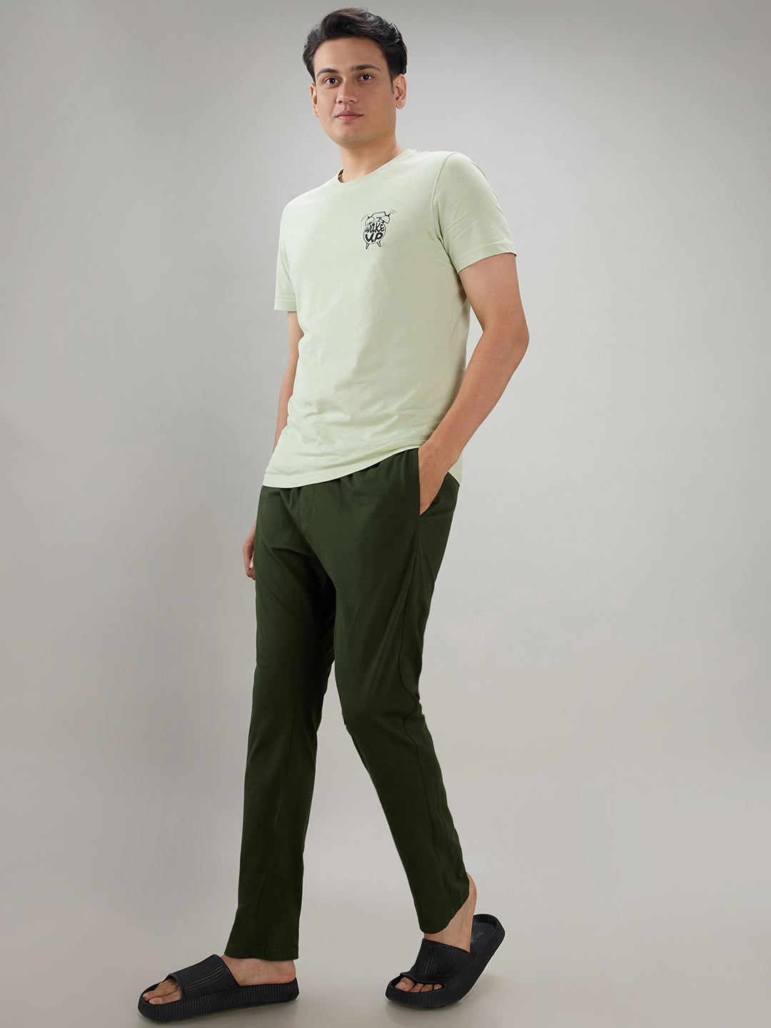 Sleepz Green Trackpant