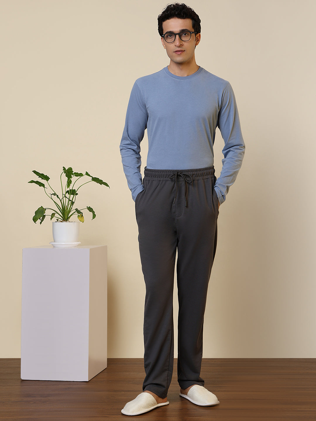 Sleepz Grey Trackpant