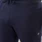 Sleepz Men Blue Regular Fit Solid Trackpant