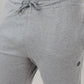 Sleepz Men Grey Regular Fit Solid Trackpant