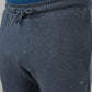 Sleepz Men Grey Regular Fit Solid Trackpant