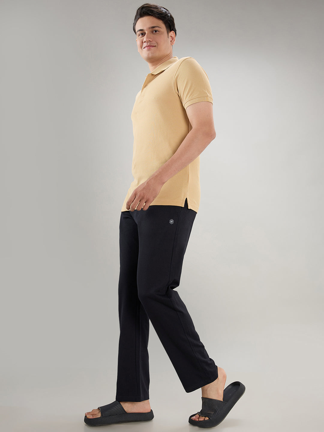 Sleepz Black Trackpant