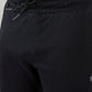 Sleepz Men Black Regular Fit Solid Trackpant