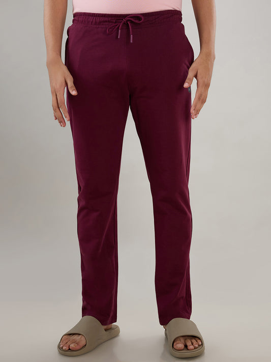 Sleepz Maroon Trackpant