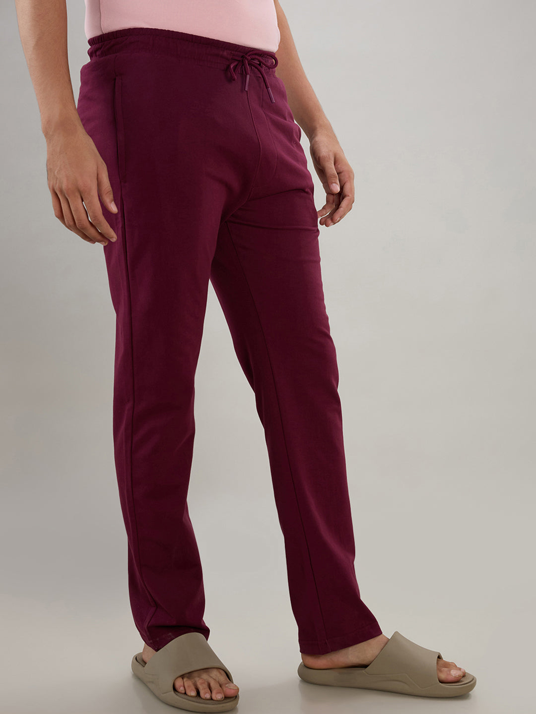 Sleepz Maroon Trackpant