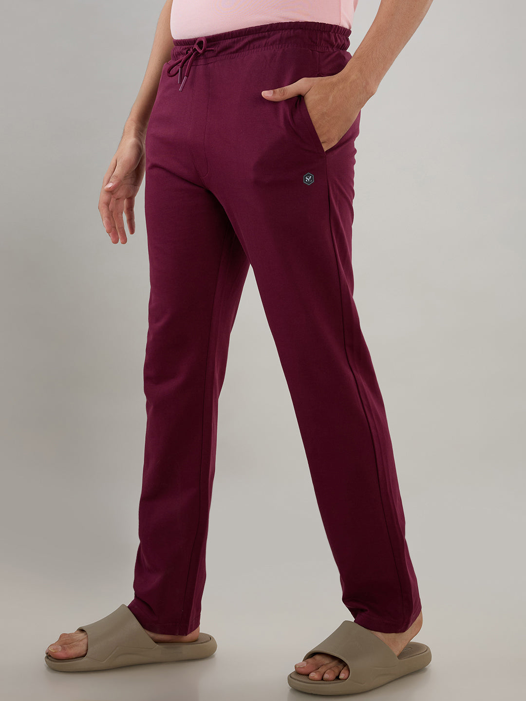 Sleepz Maroon Trackpant