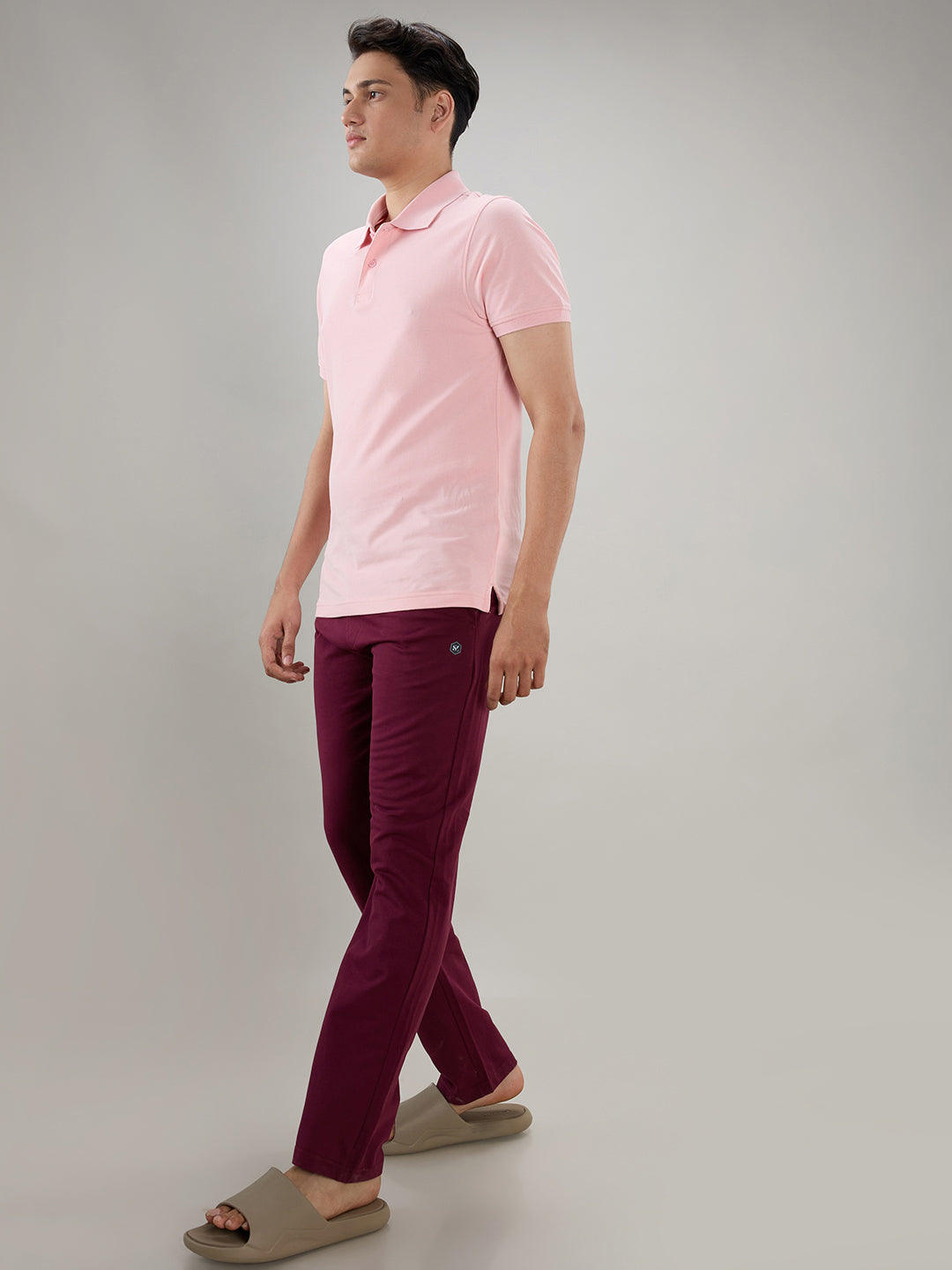 Sleepz Maroon Trackpant