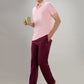 Sleepz Men Maroon Regular Fit Solid Trackpant