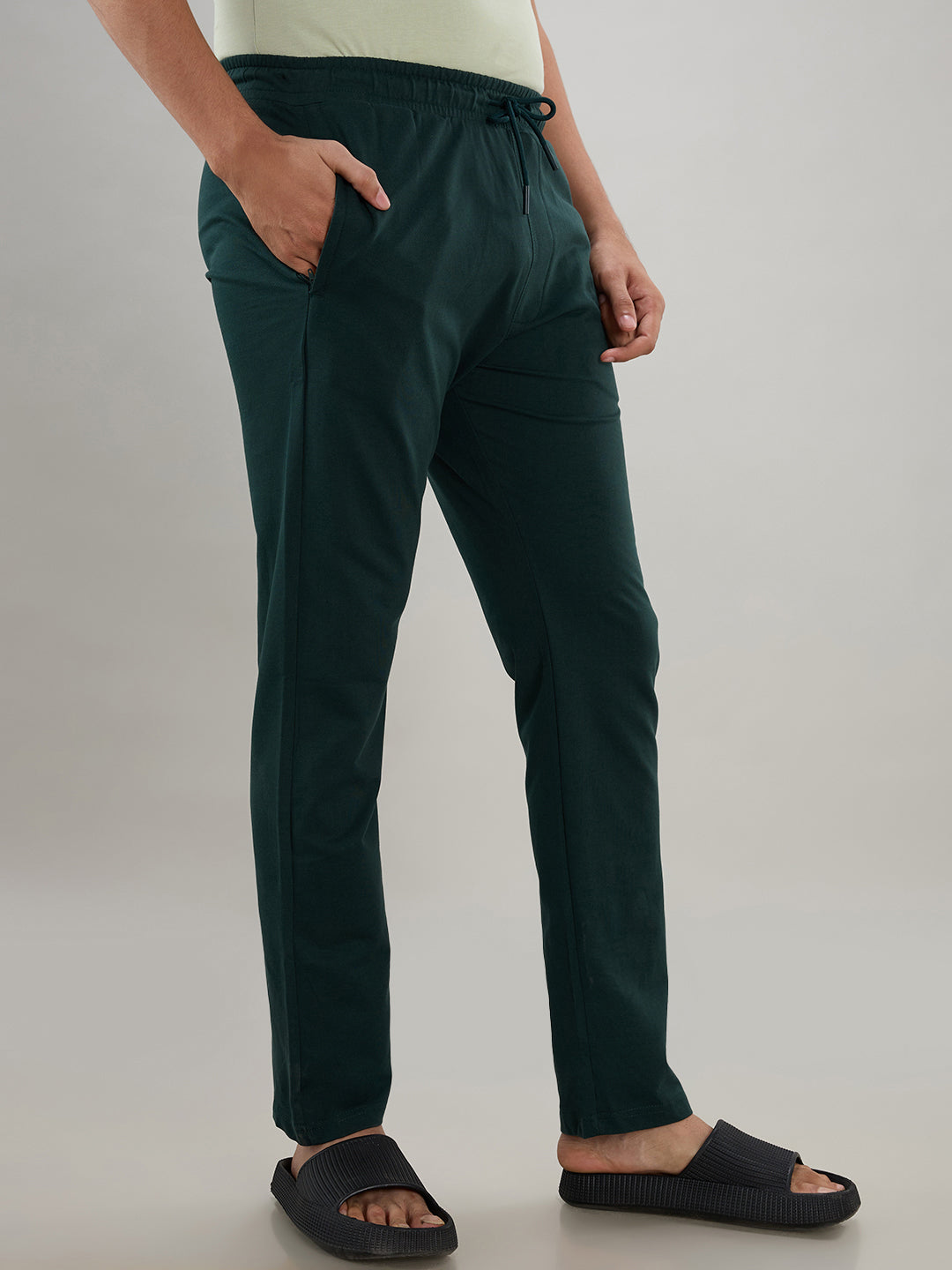 Sleepz Green Trackpant