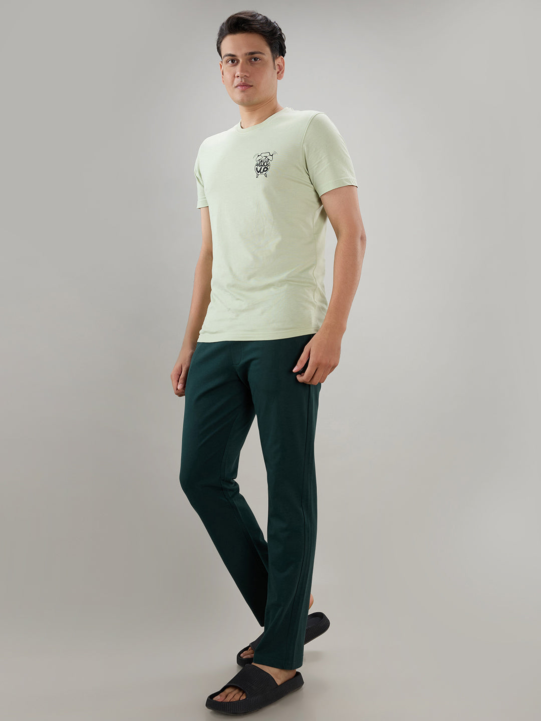 Sleepz Green Trackpant