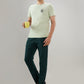 Sleepz Men Green Regular Fit Solid Trackpant