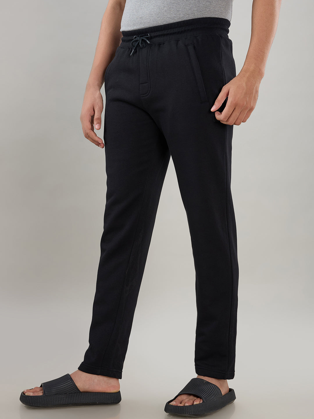 Sleepz Black Trackpant