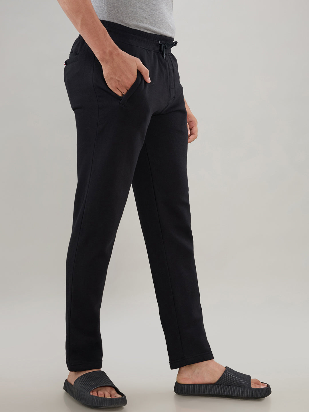 Sleepz Black Trackpant
