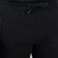 Sleepz Men Black Regular Fit Trackpant